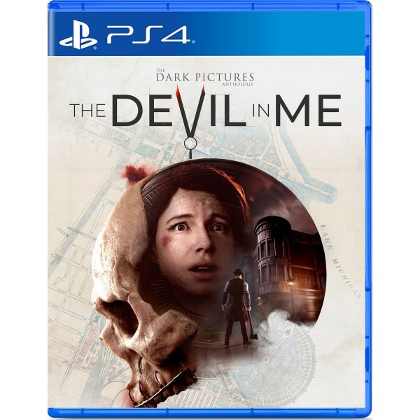 ภาพหน้าปกสินค้าพร้อมส่ง ผ่อน 0%  PS4 THE DARK PICTURES ANTHOLOGY: THE DEVIL IN ME (เกม PS4 )