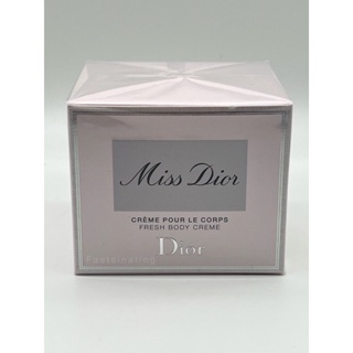 Miss Dior Fresh Body Cream 150g ฉลากไทย ผลิต 06/22