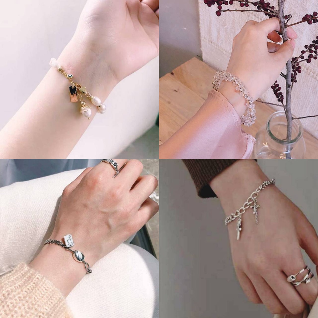 รวมแบบ-สร้อยข้อมือสวยๆ-พร้อมเสริฟ-พร้อมส่งจากไทย