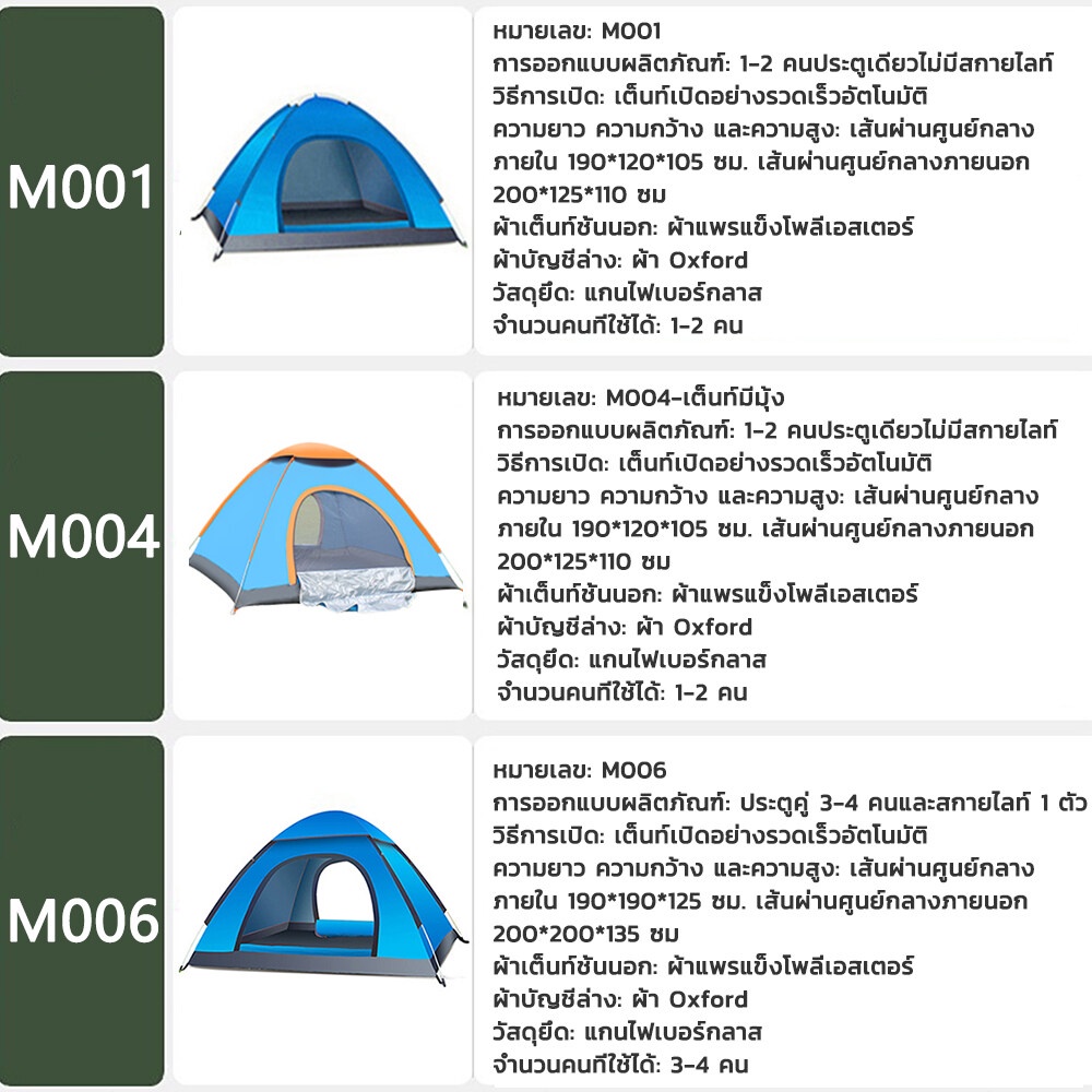 benmax-เต็นท์นอน-ใช้สำหรับเดินป่าหรือสนาม-สำหรับ-3-4-คน-เต้นท์แคมปิ้ง-เต้นท์กันน้ำฝน-เดินป่า-กันน้ำค้าง-น้ำหนักเบา