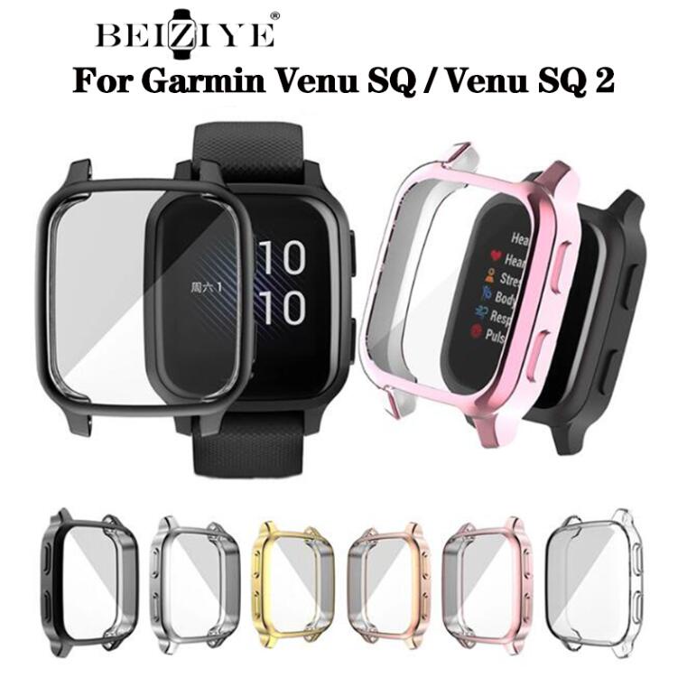 SeNool [2 pezzi Cover Compatibile con Garmin Venu Sq/Venu Sq Music