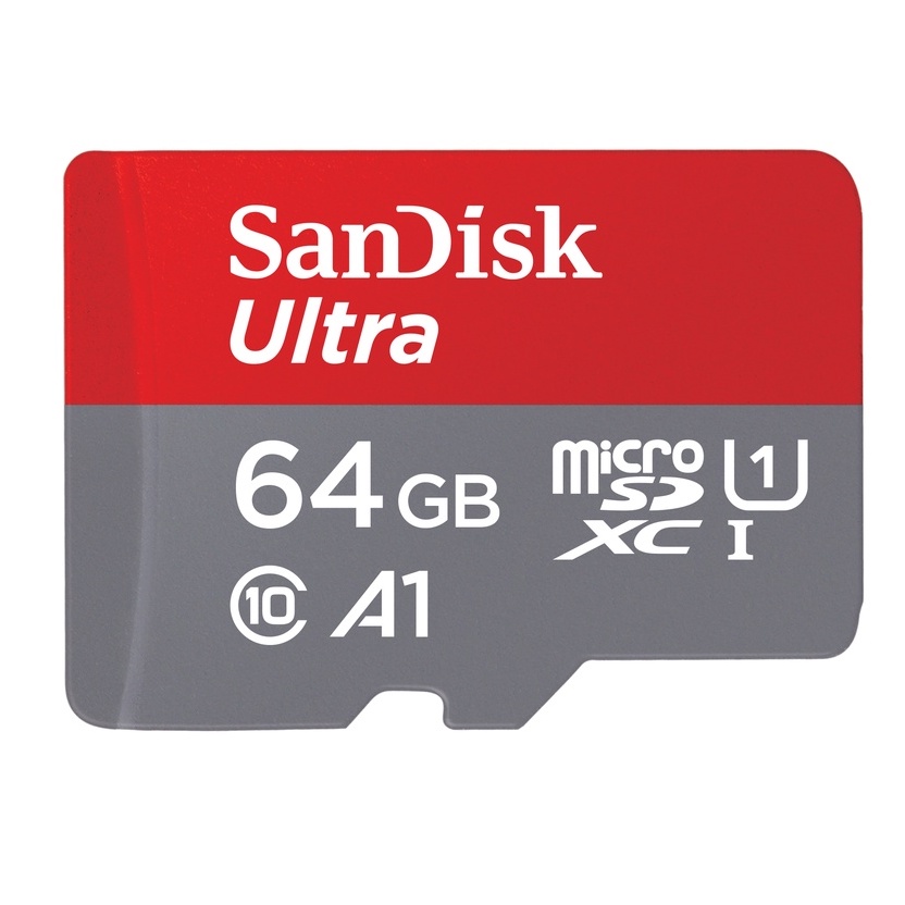 ภาพสินค้าSandisk Ultra Micro SD Card 64GB SDXC Class10 A1 อ่าน140MB/s (SDSQUAB-064G-GN6MN) ใส่ โทรศัพท์เล่นแอพ Nintendo Switch จากร้าน sjcam_officialstore บน Shopee ภาพที่ 2