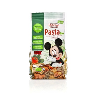 สินค้า Dalla Costa ออแกนิค พาสต้า Disney Mickey Mouse 3สี 300g.