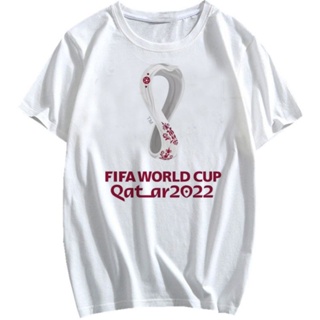 เสื้อยืดแขนสั้น พิมพ์ลาย World Cup mascot Tarr World Cup สําหรับผู้ชาย 2022 11.19