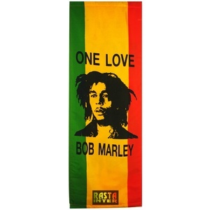 ธงแขวน ลาย Bob Marley - One Love พื้น 3 สี
