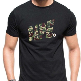 เสื้อยืด bape a bathing ape army vr for men T shirt - intl