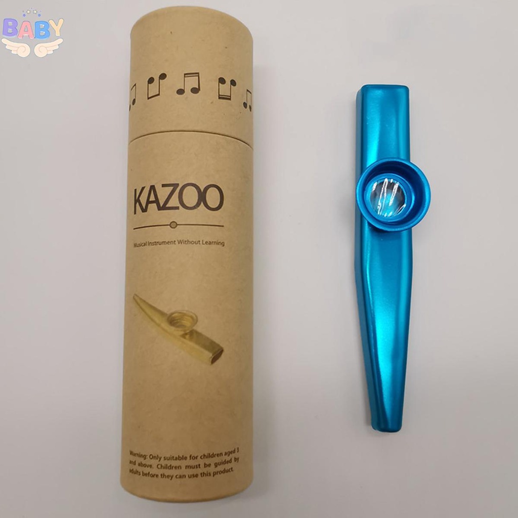 ขลุ่ยโลหะ-kazoo-สีทอง-และสีเงิน-สําหรับ-อูคูเลเล่-ไวโอลิน-กีตาร์-เปียโน-shopcyc5077