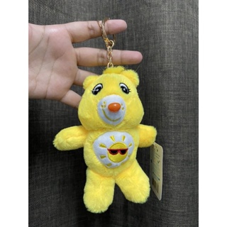 พวงกุญแจแคร์แบร์ Care bears สีเหลือง | Size 6 นิ้ว