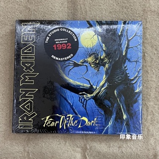 แผ่น CD เพลงร็อคเฮฟวี่เมทัล Iron Lady Iron Maiden Fear of the Dark 2015 ของแท้ JCPTG