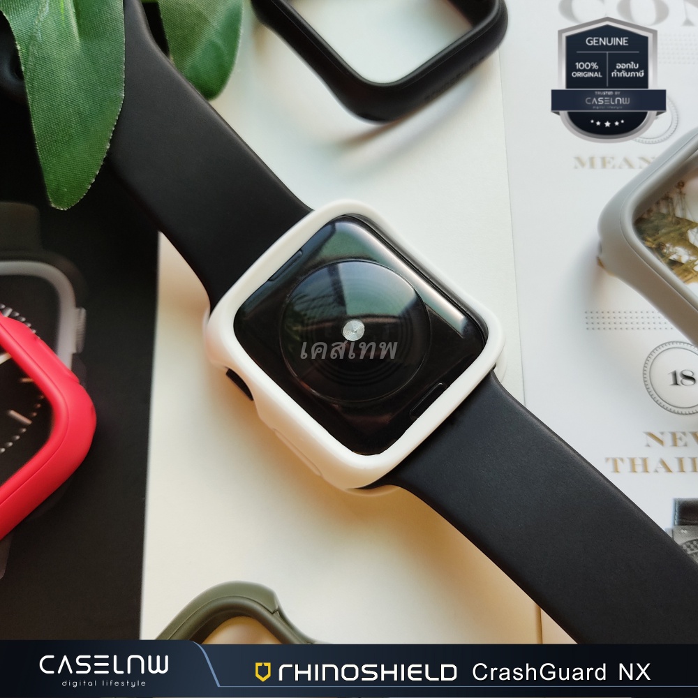 ภาพสินค้าเคส Rhinoshield CrashGuard NX เคสสำหรับ Apple Watch 8 / 7 ขนาด 45 mm จากร้าน caselnw บน Shopee ภาพที่ 4