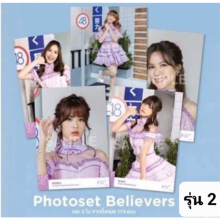 รูป BNK48  รุ่น 2 Photoset Beliver แยกขาย C , H , F พร้อมส่ง