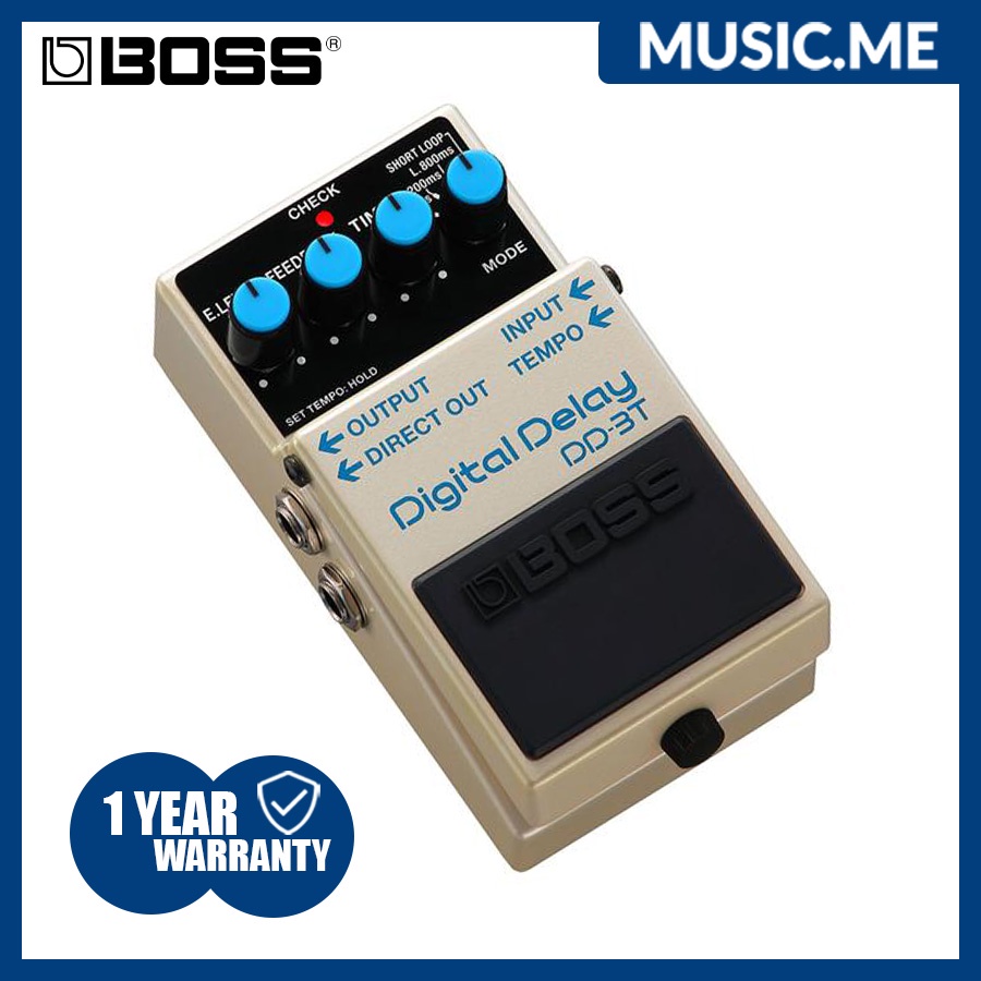 เอฟเฟคก้อน BOSS Boss DD-3T Digital Delay I ของแท้100% | Shopee Thailand