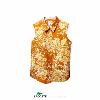 เสื้อเชิ้ต Lacoste แท้💯 (size 38)
