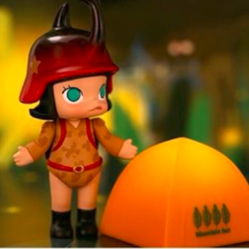 ★Hgtoys★ [ตัวเลือก] [ ] Popmart MOLLY Insect Series Mystery Box ตุ๊กตา ...