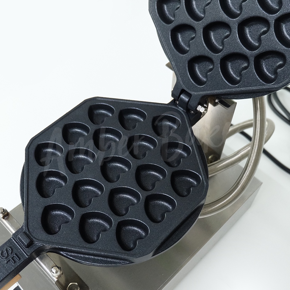 เครื่องทำวาฟเฟิลฮ่องกงรูปหัวใจ-ระบบดิจิตอล-heart-shaped-hong-kong-waffle-maker-digital-เตาทำขนม-ระบบไฟฟ้า-hb-19