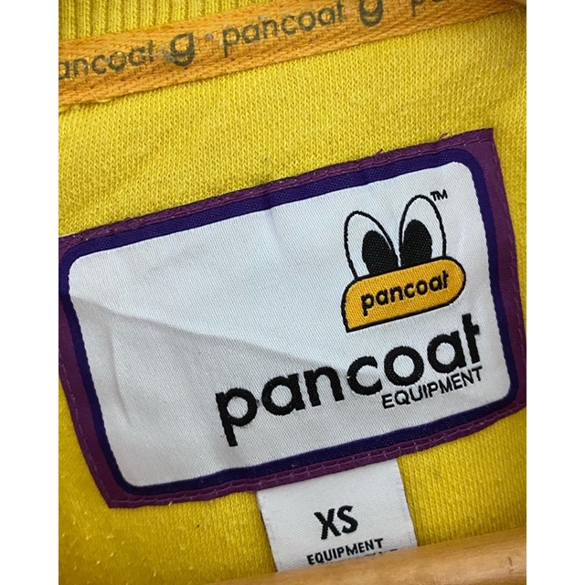 เสื้อสเวตเตอร์มือสองสีเหลืองpancoat