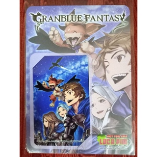 การ์ด GRANBLUE FANTASY สนพ  LUCKPIM