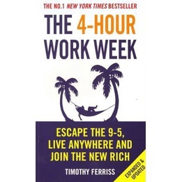 🎉หนังสือนำเข้าภาษาอังกฤษ🎉 4-HOUR WORK WEEK, THE: ESCAPE THE 9-5, LIVE ANYWHERE AND JOIN THE NEW RICH English Book