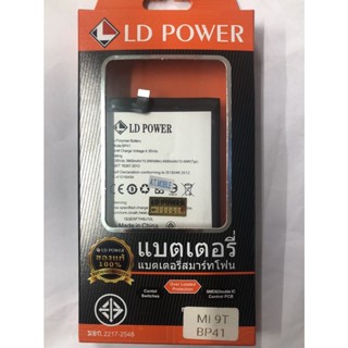 LD POWERแบตเตอรี่ XiaoMi Mi 9T BP41 Redmi K20 Redmi K20 / Mi9T แบต Mi9T แบตRedmi K20 แบต RedmiK20LD POWER