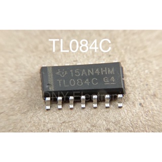 TL084 TL084C TL084CDT TL084CDR 084C New SOP-14 General purpose JFET quad operational amplifiers