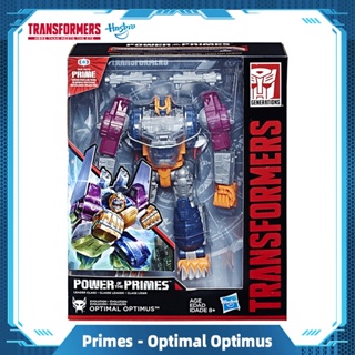 Hasbro Transformers Power Of Primes Optimal Optimus Leader L-class Kingkong Model Action Figure Anime Gift Toys E0904