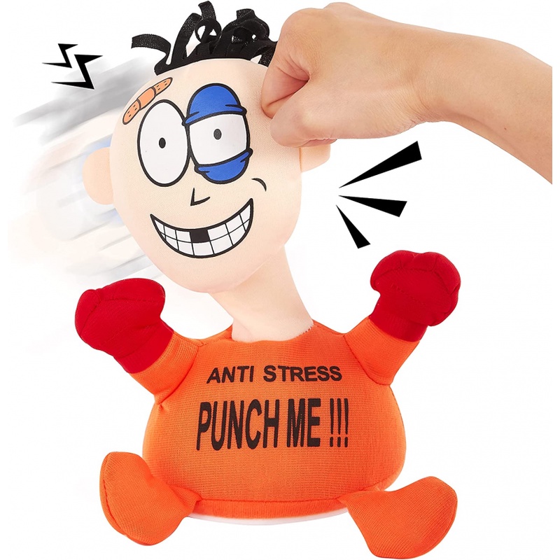 tiktok-punch-me-คนร้ายไฟฟ้าความเครียดที่วางจำหน่ายของเล่นตุ๊กตาสร้างสรรค์-vent-เส