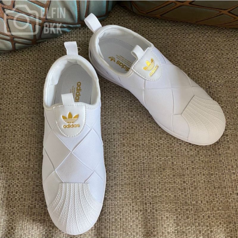 Adidas Superstar slip-on      | Shopee  Thailand