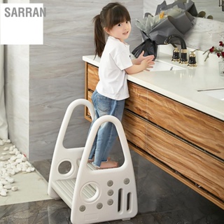 บันไดเด็กอเนกประสงค์ Step stool สำหรับใช้ปีนขึ้นชักโครก หรือล้างมือได้สะดวกมากๆค่ะ BSarran