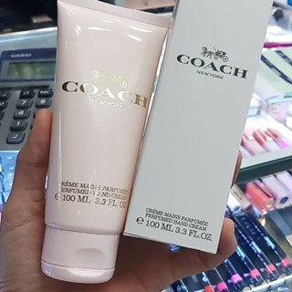 Coach Perfumed Hand Cream 100ml.มี3สูตรให้เลือกราคา/1ชิ้น