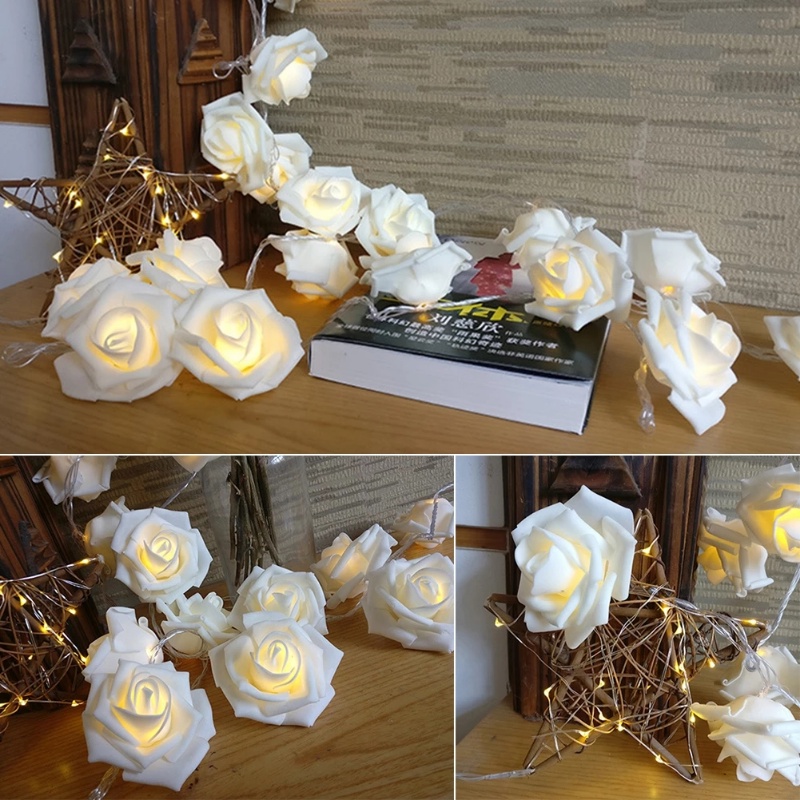 สายไฟหิ่งห้อย-led-รูปดอกกุหลาบ-ยาว-3-เมตร-สําหรับตกแต่งสวน-วันวาเลนไทน์-งานแต่งงาน-ห้องหัวใจ-คริสต์มาส-นางฟ้า-งานแต่งงาน