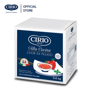 CIRIO Cuor Di Pelato-Crushed from peeled tomatoes (2x5 kg) [CI46]