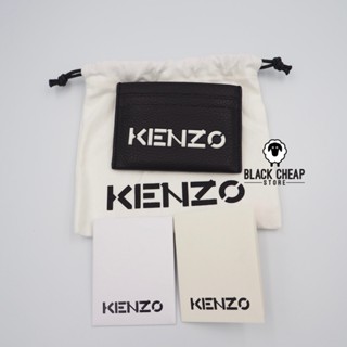 พร้อมส่ง (ของแท้ 100%) Kenzo Logo Card Holder กระเป๋า