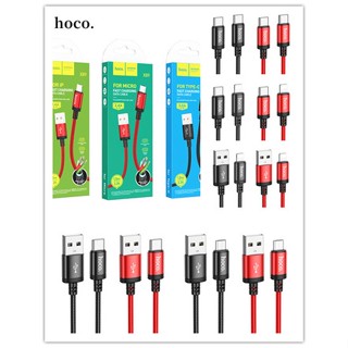 Hoco X89 Fast สายชาร์จสายถัก 1 ม. / สายดาต้า สำหรับ for micro , iphone , type c ,PD , TC To TC usb cable (แท้100%)