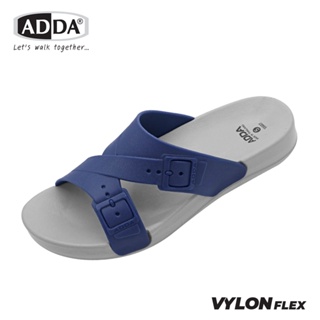 ADDA Vylon Flex รองเท้าแตะ รองเท้าลำลอง แบบสวม รุ่น 55G07W1 (ไซส์ 4-6)