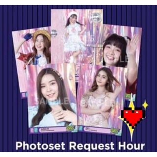 รูป ฟชต BNK48-CGM48 Request Hour คอมพ์ 3 ใบพร้อมส่ง