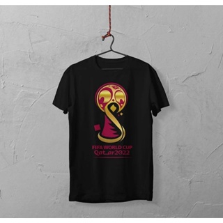 Qatar WORLD CUP Shirt Clothes / FIFA WORLD CUP CUP / TSHIRT / COMBED / FIFA WORLD CUP QATAR