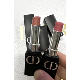 (สินค้าไม่มีกล่อง Nobox) ROUGE DIOR FOREVER Transfer-Proof Lipstick - Ultra Pigmented Matte แท้ 💯