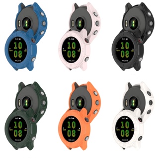 เคสซิลิโคน สําหรับ Garmin Forerunner 255 /255 Music Smart Watch เคสกันชน ป้องกันนาฬิกา