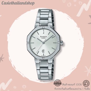 [ผ่อนเดือนละ369]🎁CASIO SHEEN SHE-4543D-7A ของแท้ 100% พร้อมส่ง