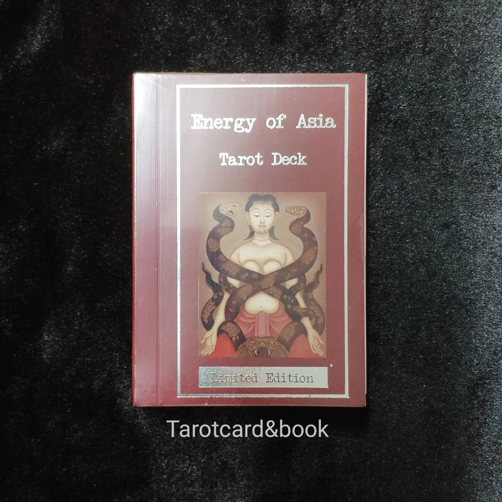 ไพ่ tarot ไพ่ทาโร่ต์ Energy of Asia Tarot Deck รุ่น LE (Limited Edition