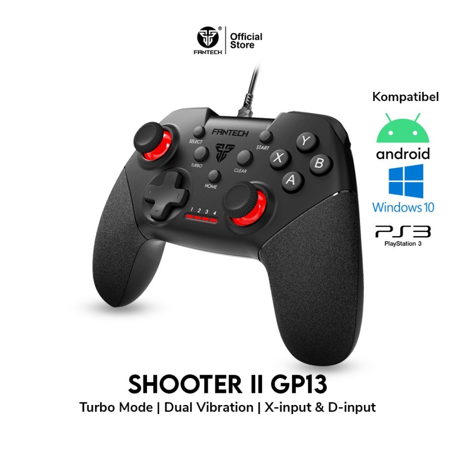 Fantech SHOOTER II GP13 จอยสติ๊กควบคุมเกม USB | Shopee Thailand