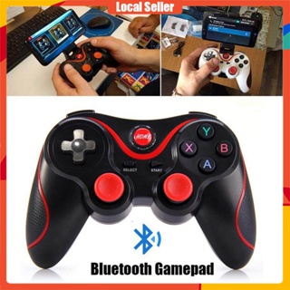 【สินค้าพร้อมส่ง】X3 คอนโทรลเลอร์ จอยสติ๊กสำหรับ Android จอยเกมส์ บลูทูธ จอยสติ๊กแบบพกพา จอยบลูทูธ จอยเกมส์มือถือ พร้อมที่ใส่โทรศัพท์ Bluetooth Game Controller