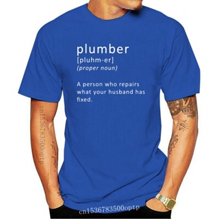 [COD]เสื้อยืดแขนสั้น พิมพ์ลาย Define: Plumber - Plumbing Job Funny แนวคลาสสิก 13 สี สําหรับผู้ชาย IHndef91CJkjha30