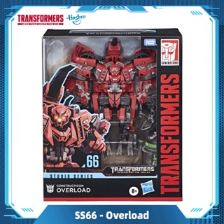 Hasbro Transformers Studio Series 66 Leader Class Revenge of The Fallen Constructicon Overload Action Figur Toys Gift