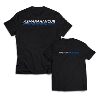 เสื้อยืดโอเวอร์ไซส์เสื้อยืด พิมพ์ลาย Asmara Words สําหรับผู้ชาย และผู้ใหญ่S-3XL