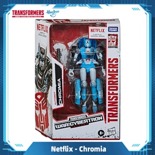 Hasbro Transformers Generations War for Cybertron Series-Inspired Chromia Toys E9504