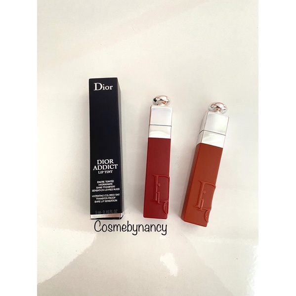 พร้อมส่ง-dior-addict-lip-tint-รุ่นใหม่-มาแทน-lip-tattoo-แท้100