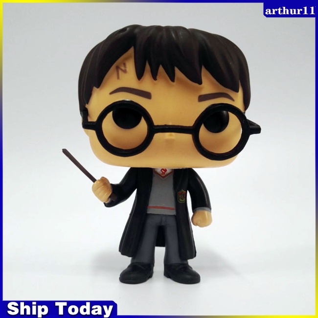 arthur-funko-pop-โมเดลฟิกเกอร์ภาพยนตร์-harry-potter-มาตรฐาน-สําหรับตกแต่งบ้าน-รถยนต์-ชั้นวางหนังสือ