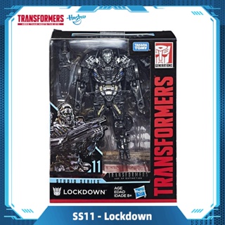 Hasbro Transformers Studio Series 11 Deluxe Class Movie 4 Lockdown Figure Toys Gift E0747