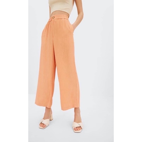 stradivarius-wide-trousers-กางเกงขายาวแบรนด์